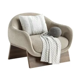 BOOLEAN ARMCHAIR By Bonaldo